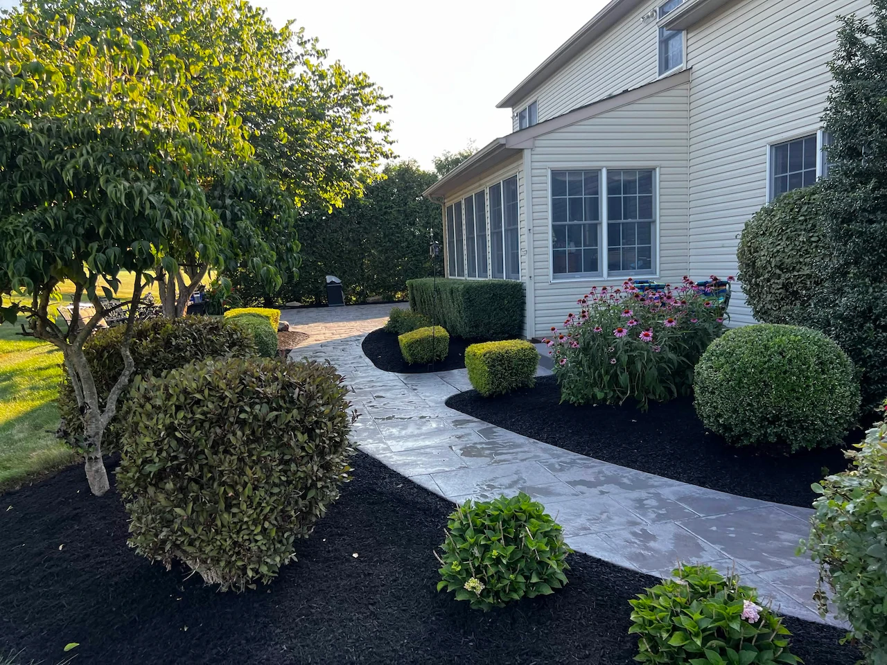 Shrub trimming project